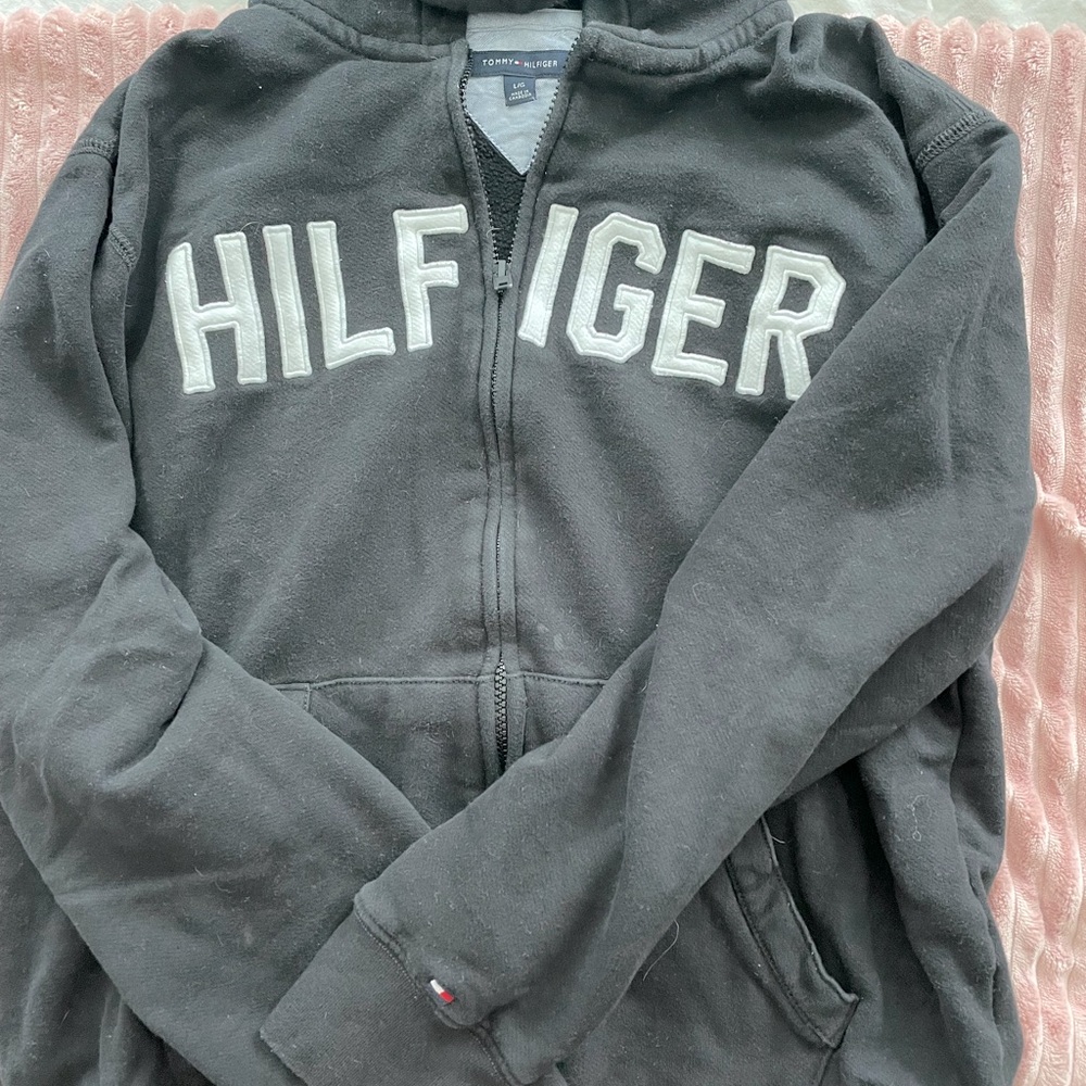 tommy hilfiger zip up